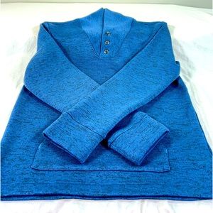 Cole Haan - Marine Classic 3-button Shawl Sweater